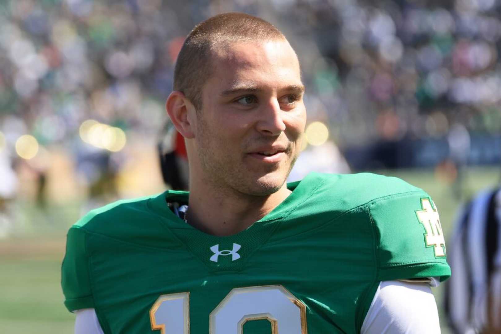 Cj Carr Notre Dame Football Quarterback