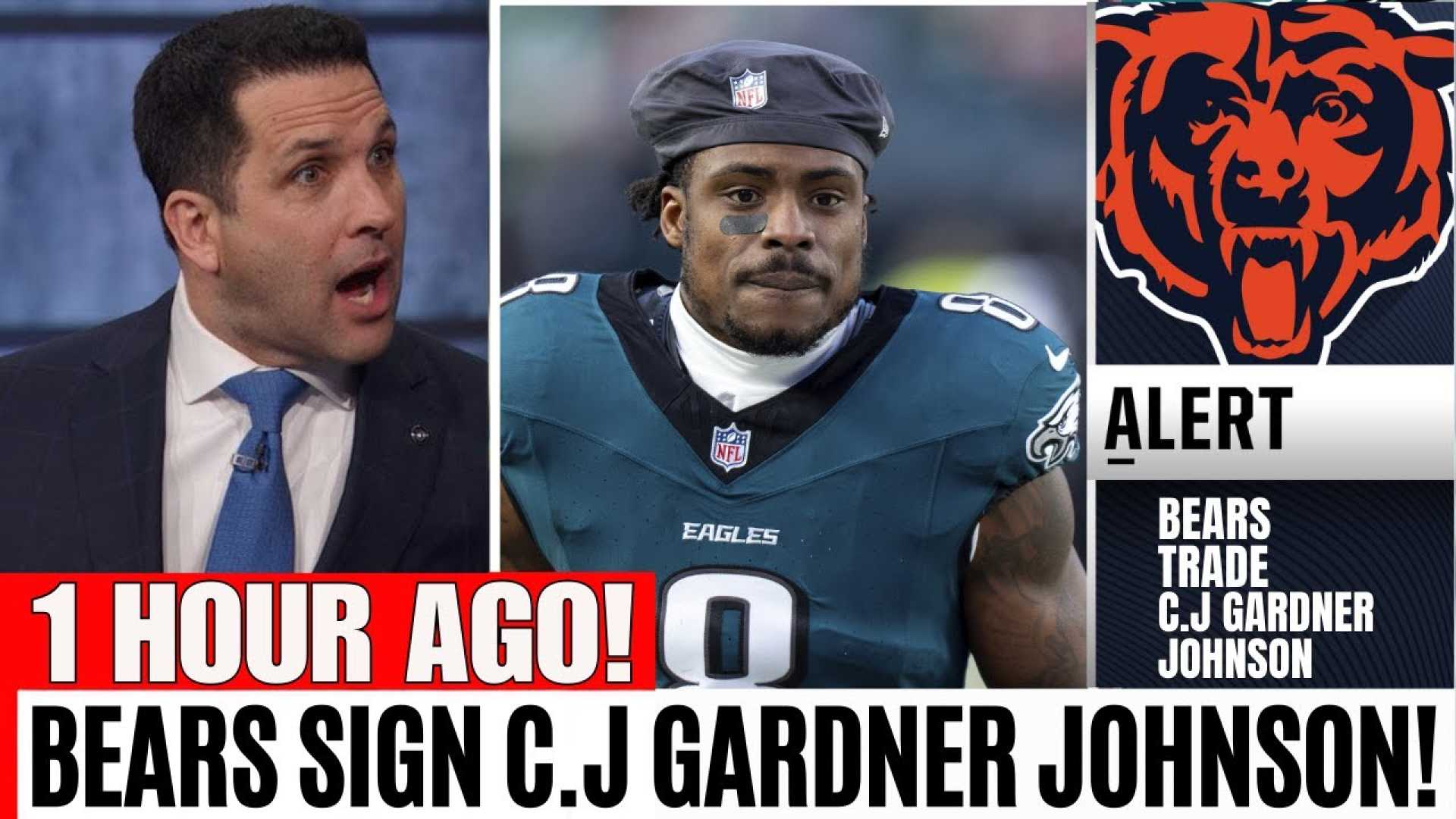 C.j. Gardner Johnson Chicago Bears News