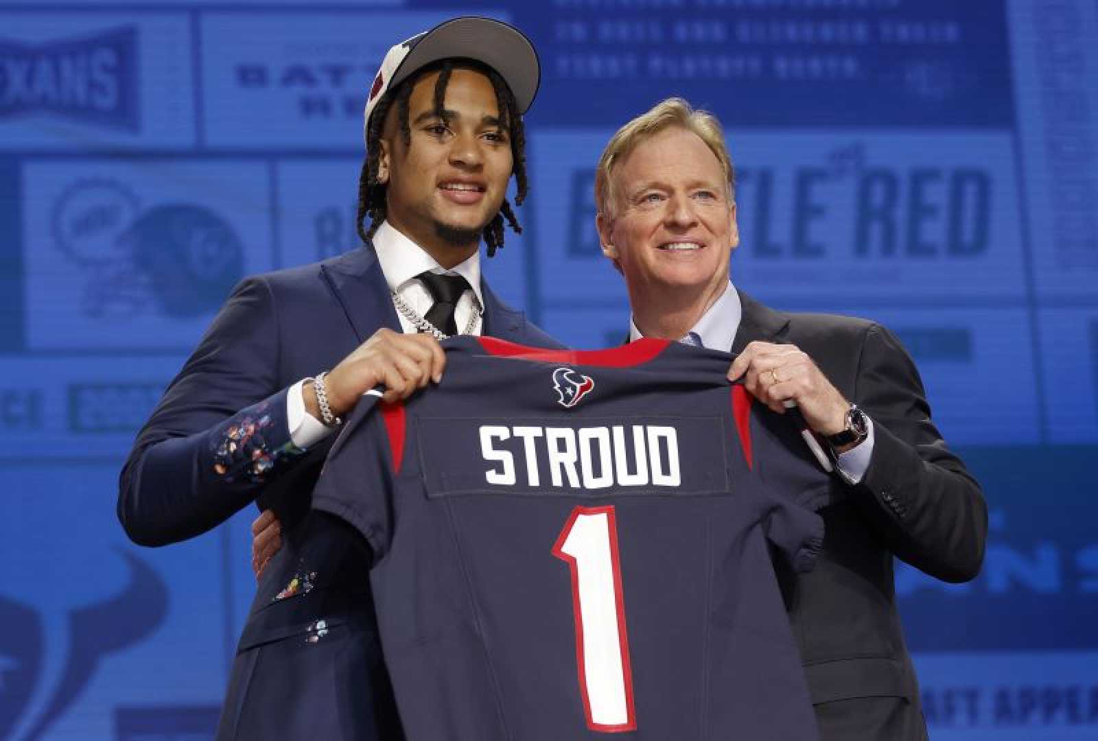 C.j. Stroud Texans Quarterback News