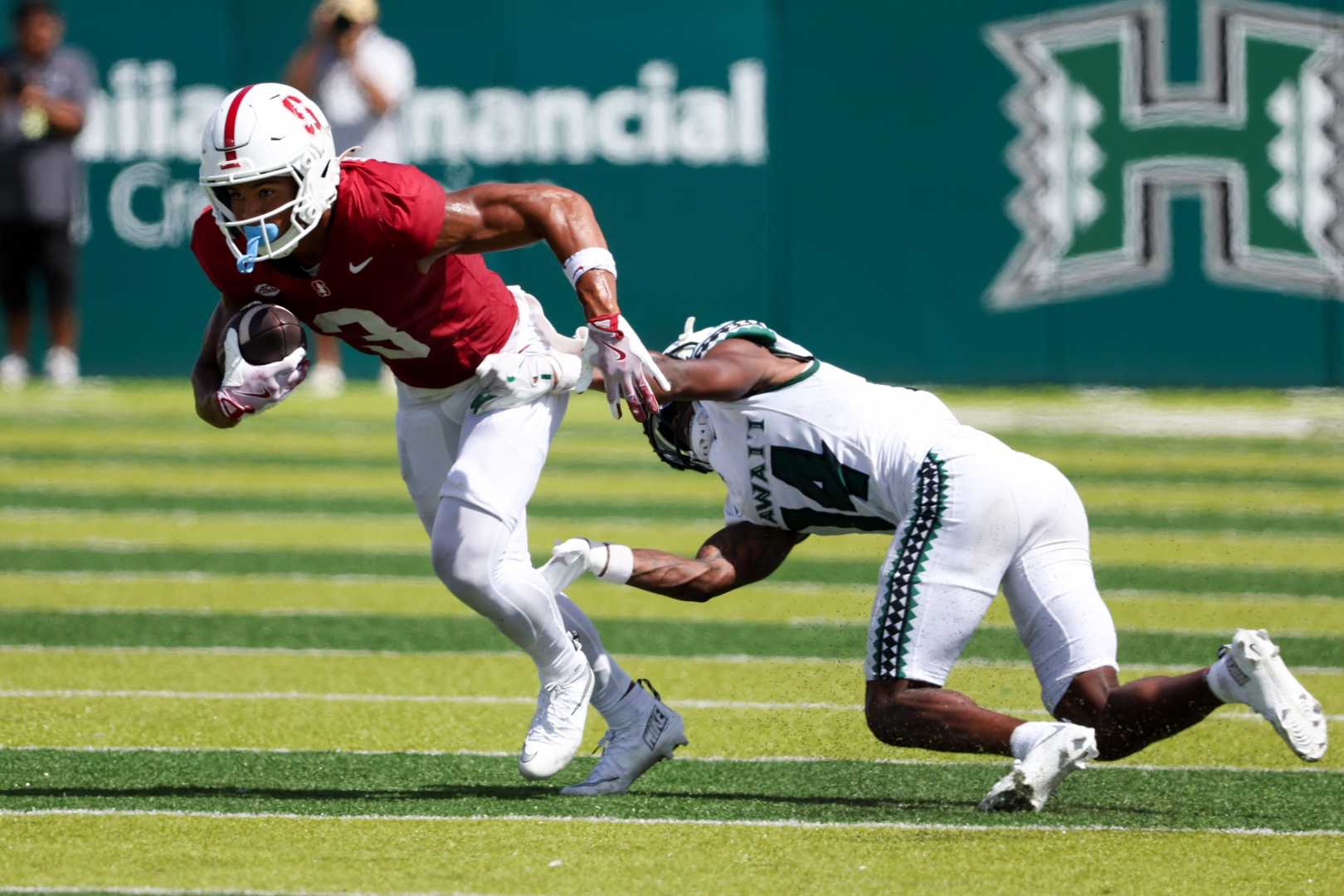 Cj Williams Stanford Football