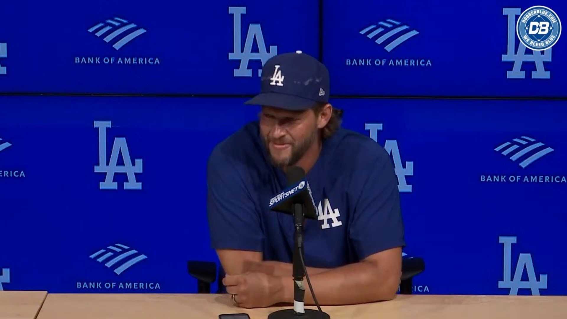 Clayton Kershaw Retirement Announcement Baseball