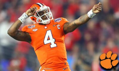 Clemson Football Touchdown Celebration