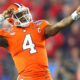 Clemson Football Touchdown Celebration