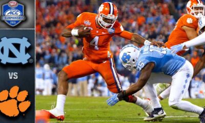 Clemson North Carolina Football Game