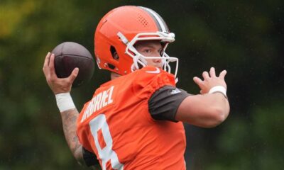 Cleveland Browns Quarterback Dillon Gabriel
