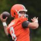 Cleveland Browns Quarterback Dillon Gabriel