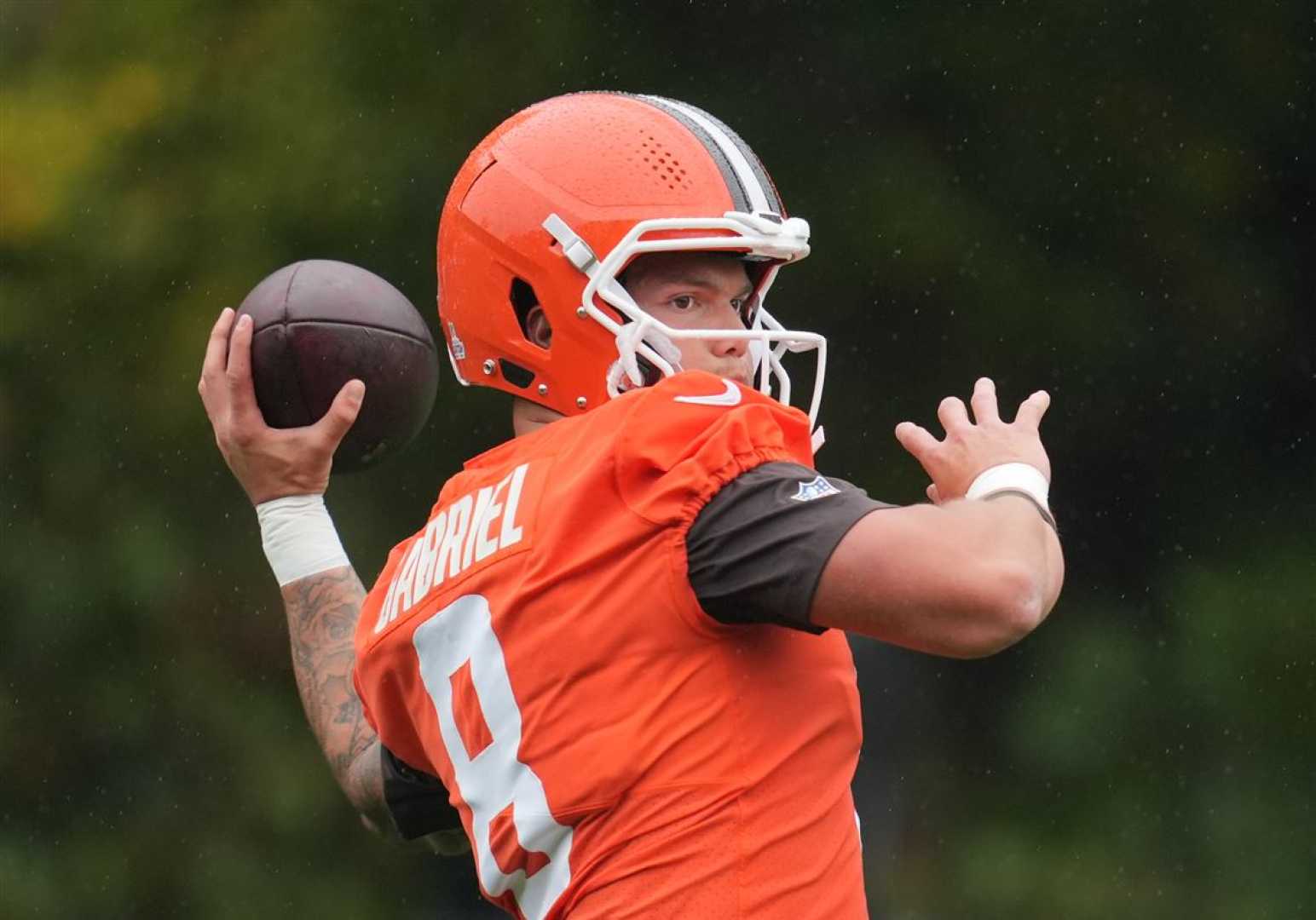 Cleveland Browns Quarterback Dillon Gabriel