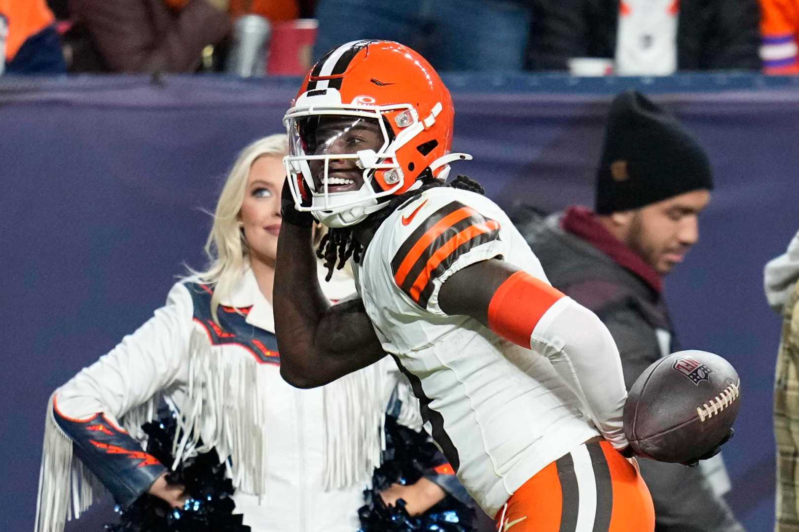 Cleveland Browns Receivers Performance Nfl