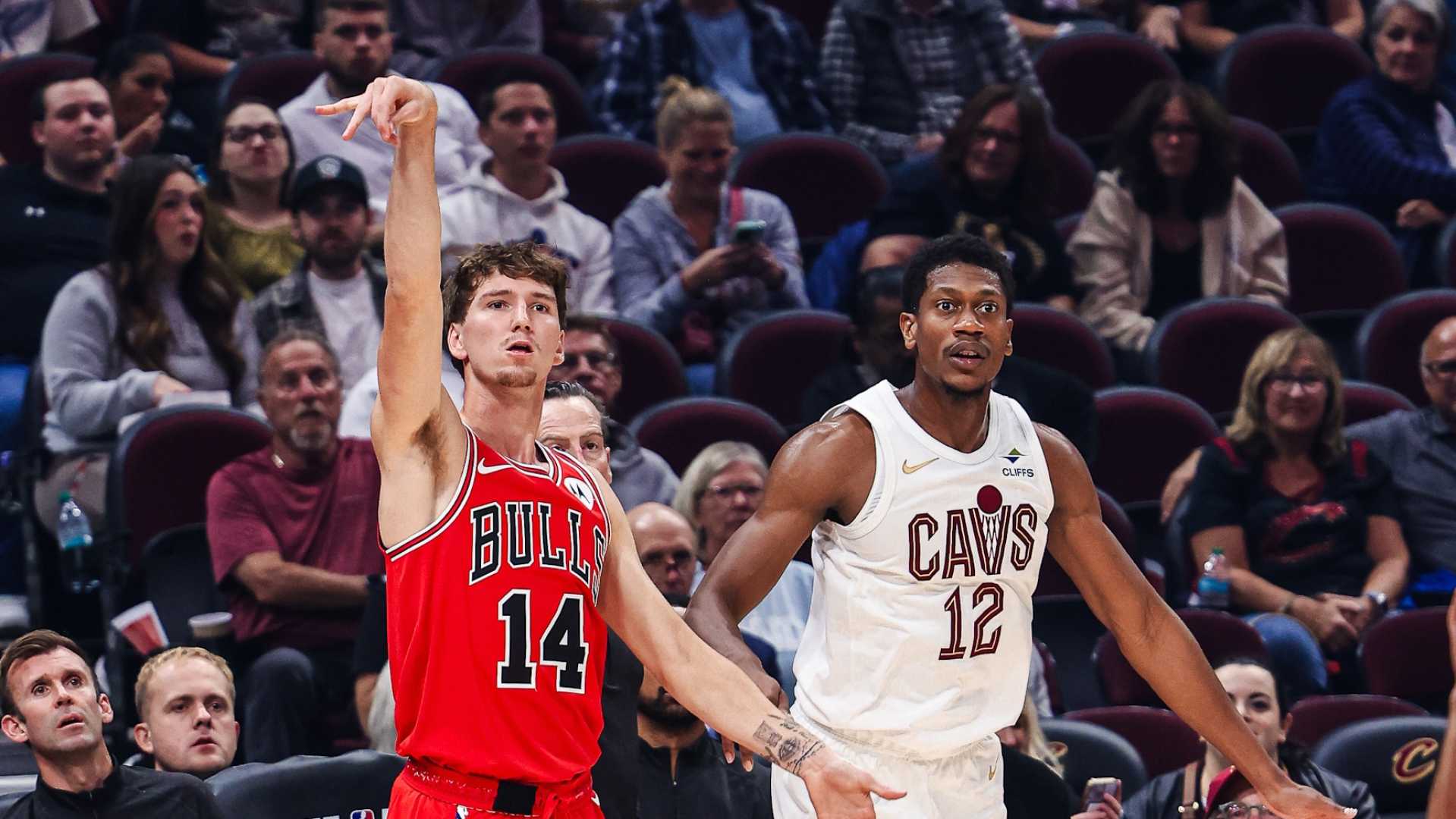 Cleveland Cavaliers Chicago Bulls Nba Preseason