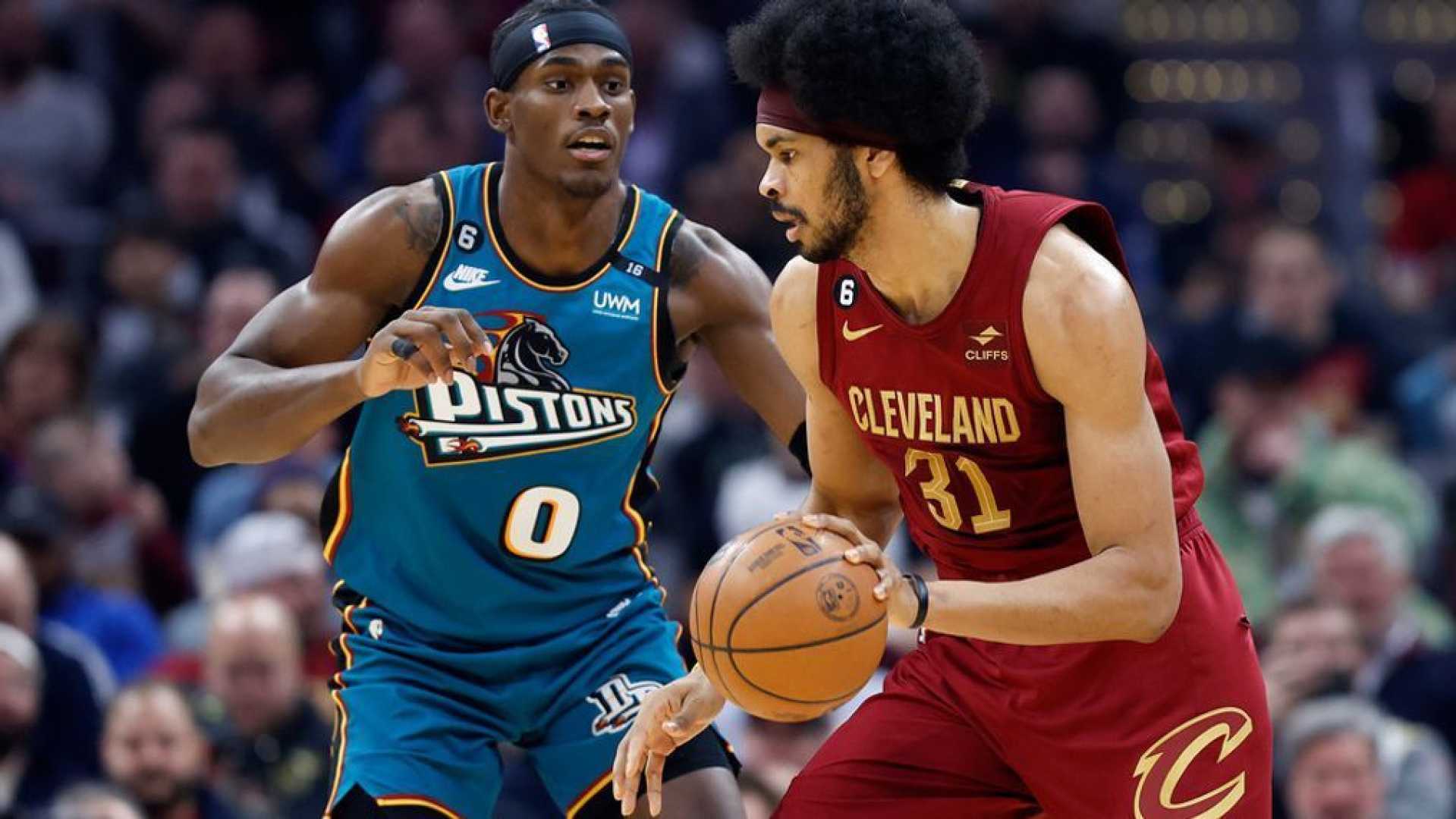 Cleveland Cavaliers Detroit Pistons Nba Game