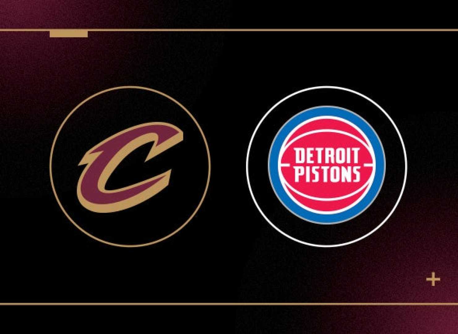 Cleveland Cavaliers Detroit Pistons Preseason Game