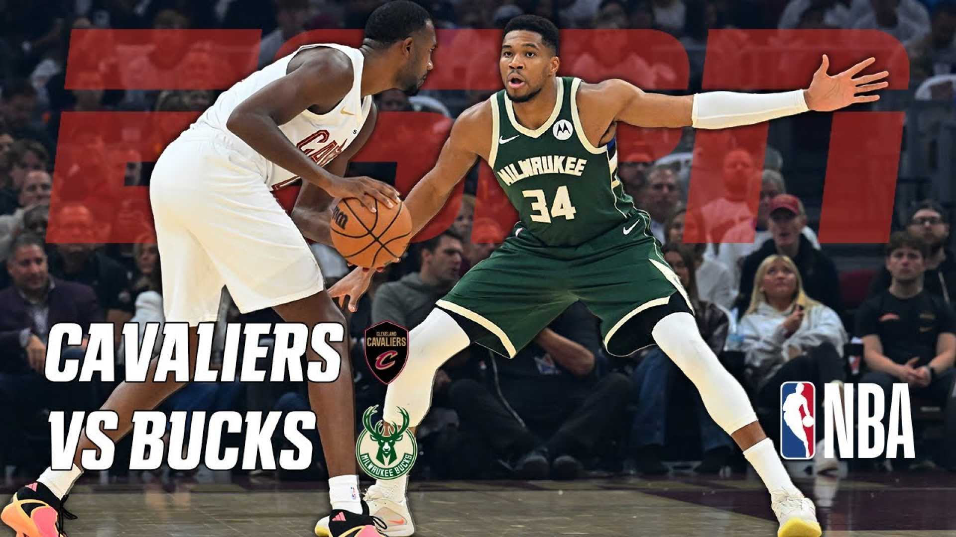 Cleveland Cavaliers Vs Milwaukee Bucks Basketball Game