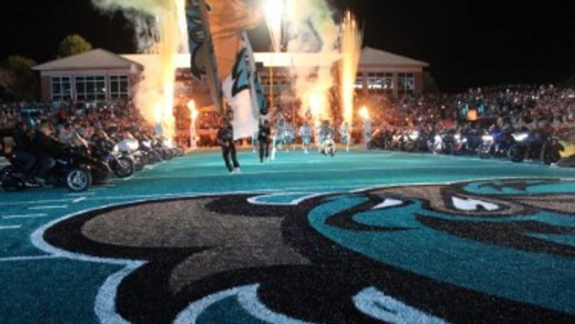 Coastal Carolina Halloween Game Day Atmosphere