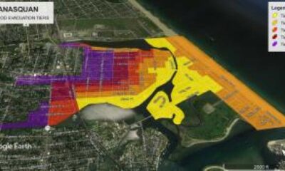Coastal Flood Advisory Monmouth County