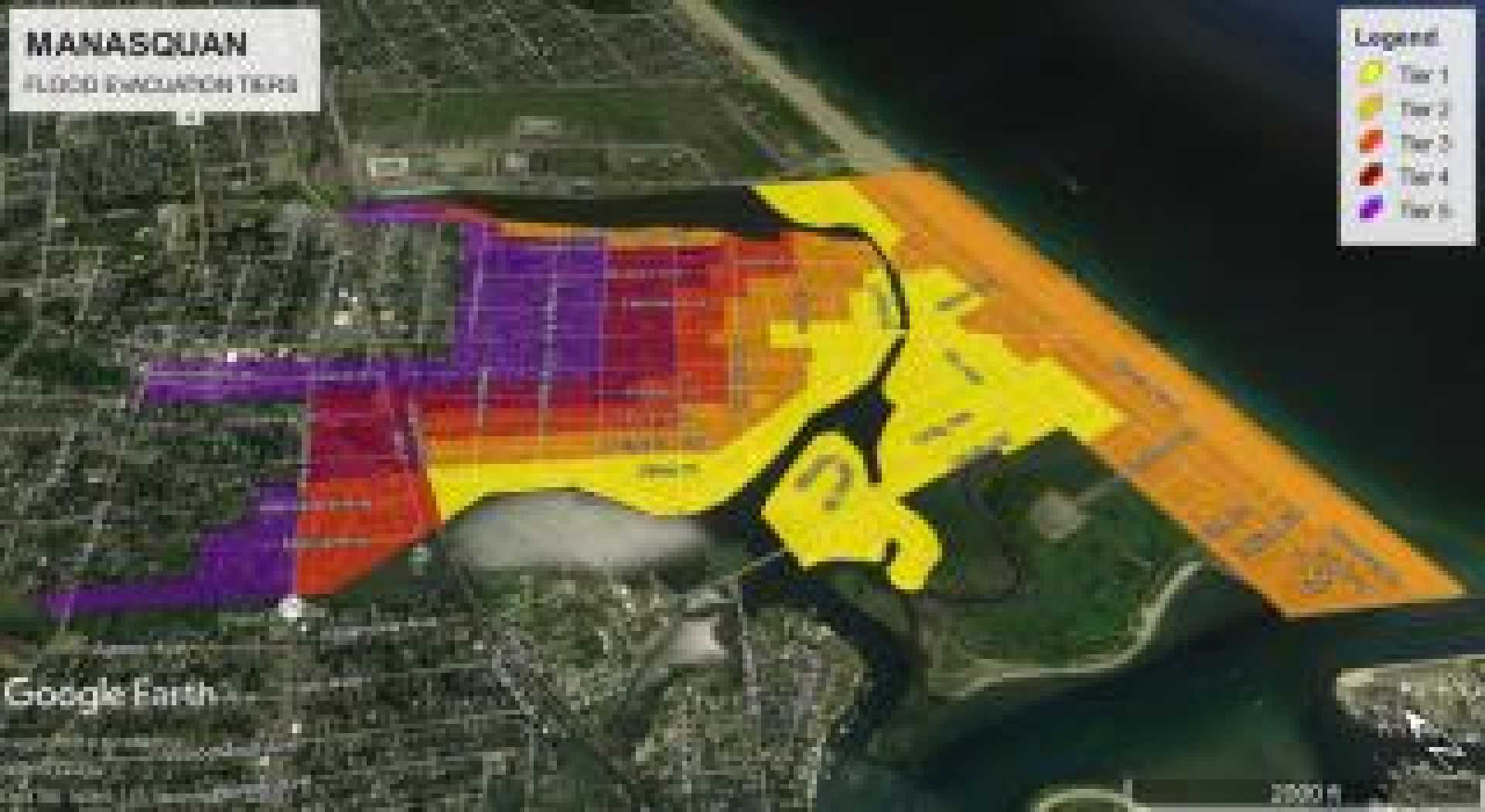 Coastal Flood Advisory Monmouth County