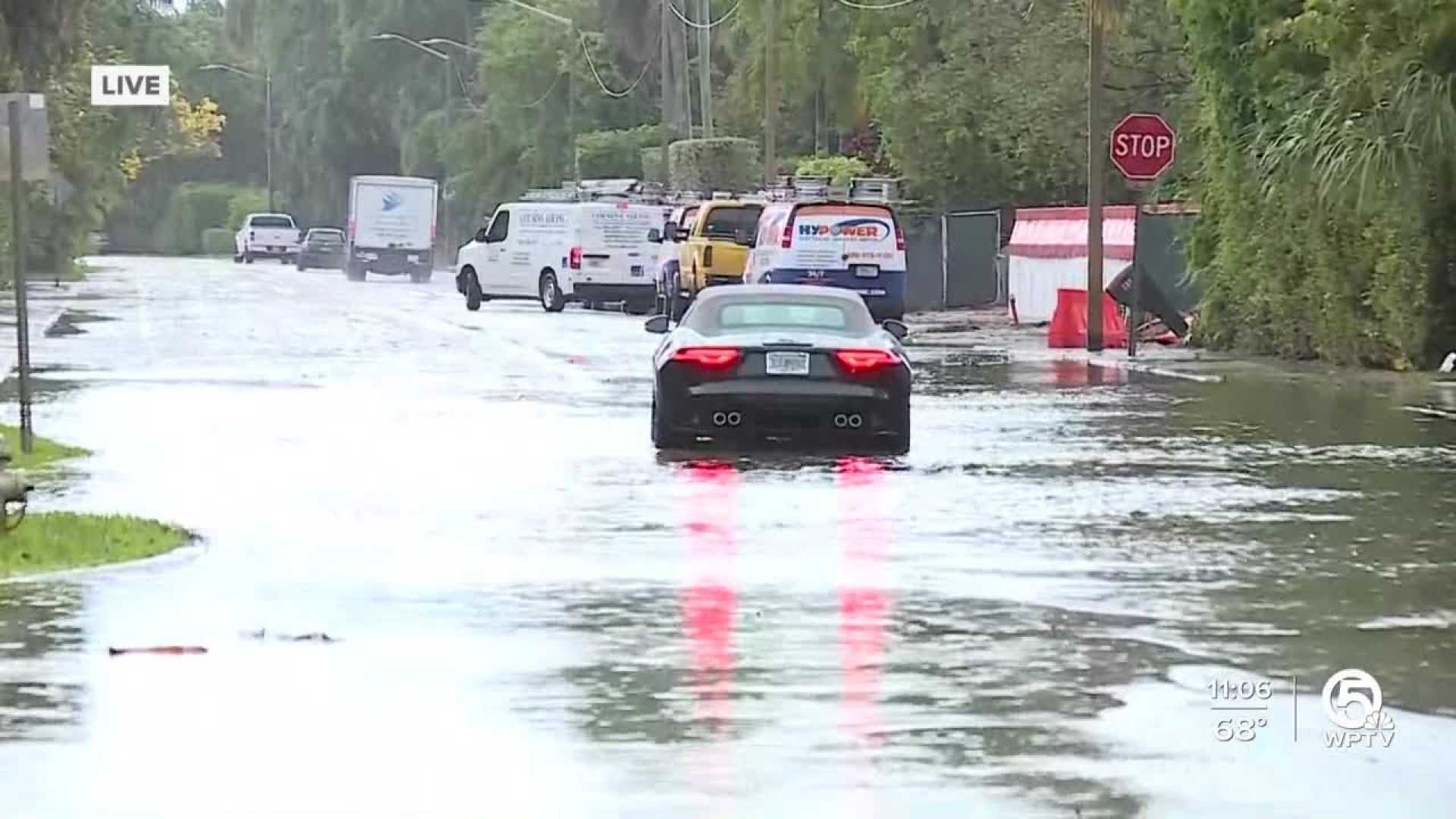 Coastal Flooding West Palm Beach