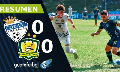 Cobán Imperial Vs Guastatoya Soccer Match