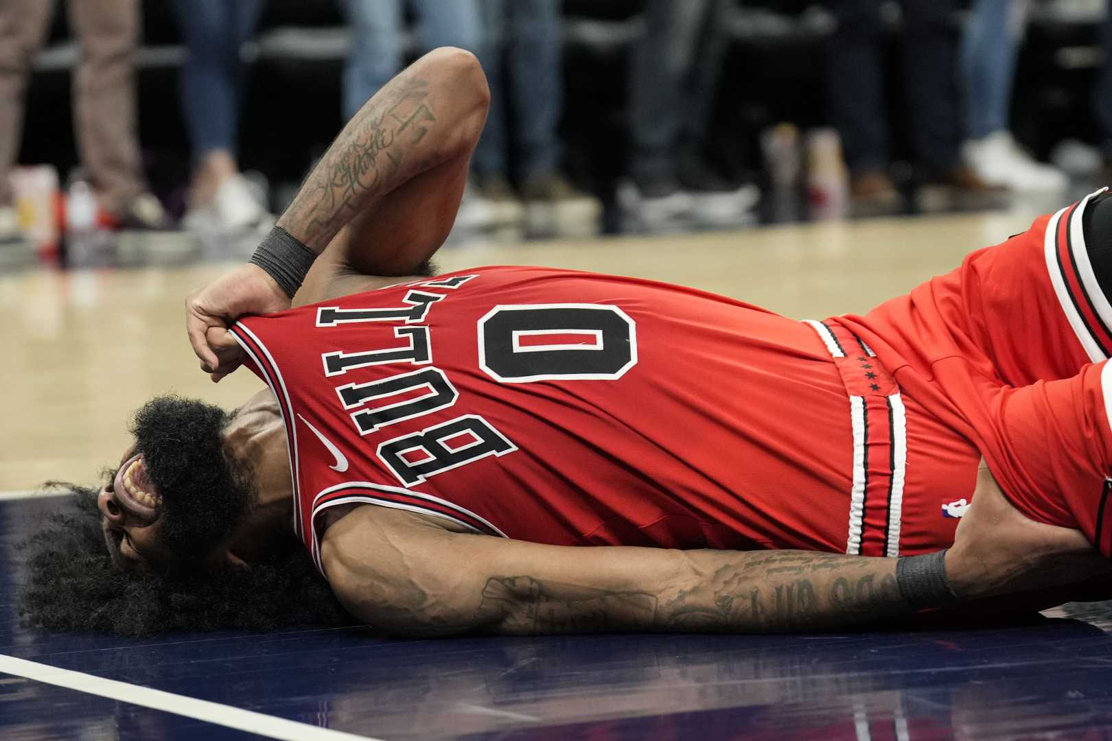 Coby White Chicago Bulls Injury