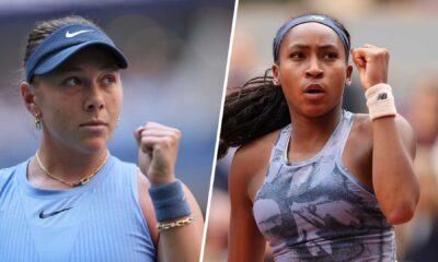 Coco Gauff Amanda Anisimova Tennis