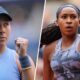 Coco Gauff Amanda Anisimova Tennis