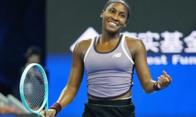 Coco Gauff China Open Tennis