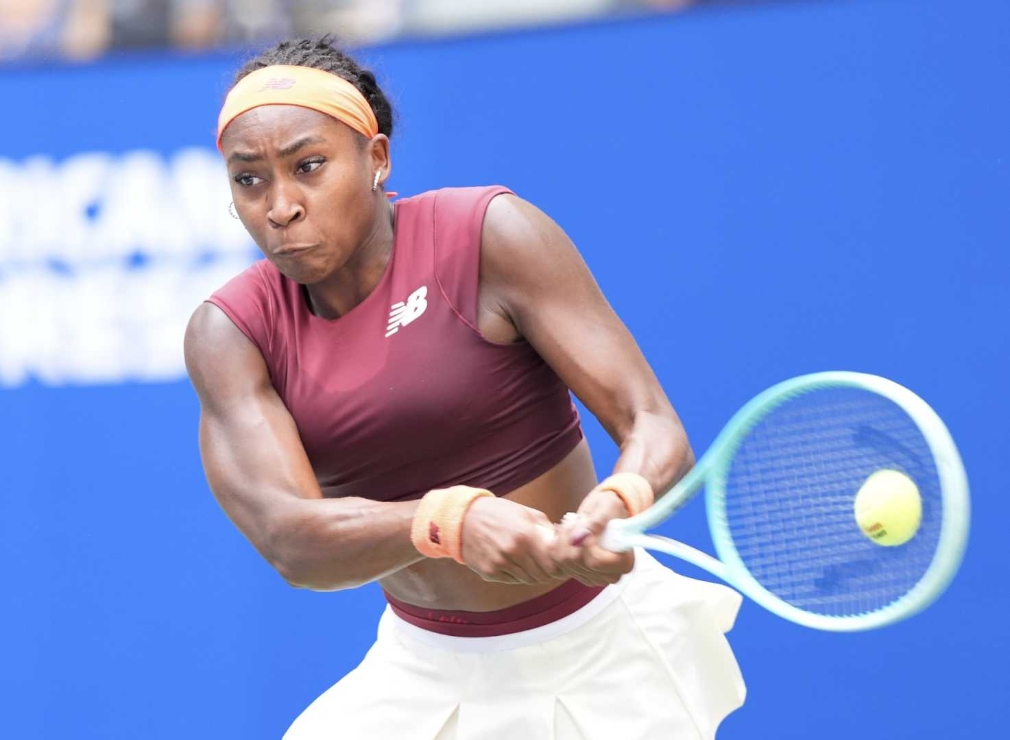 Coco Gauff Vs Zhang Shuai Wuhan Open
