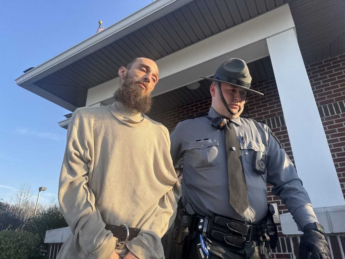 Cody Balmer Governor's Mansion Firebombing