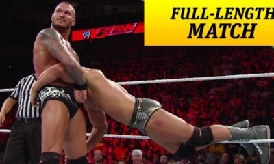 Cody Rhodes And Randy Orton Wrestling Match
