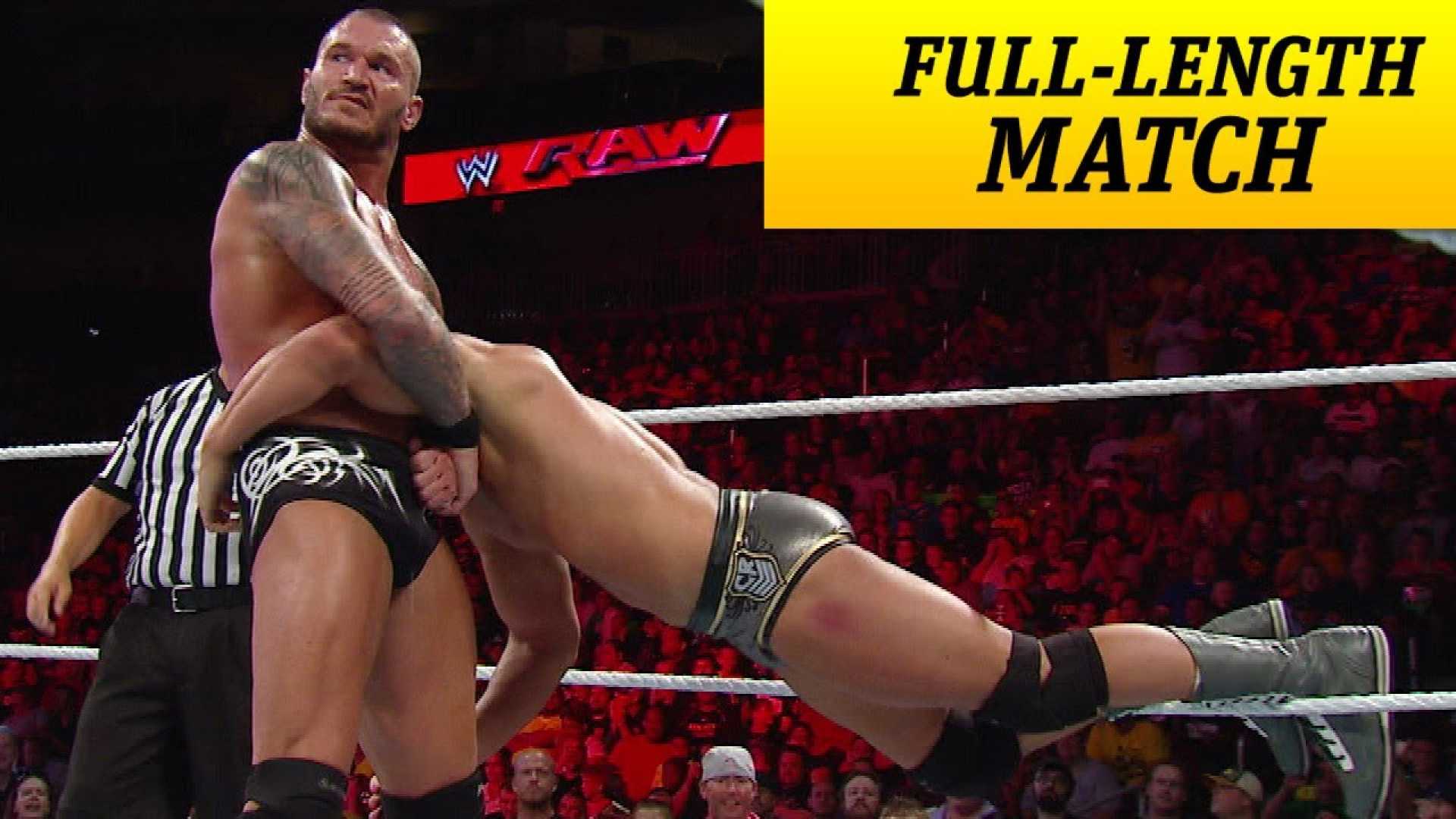 Cody Rhodes And Randy Orton Wrestling Match