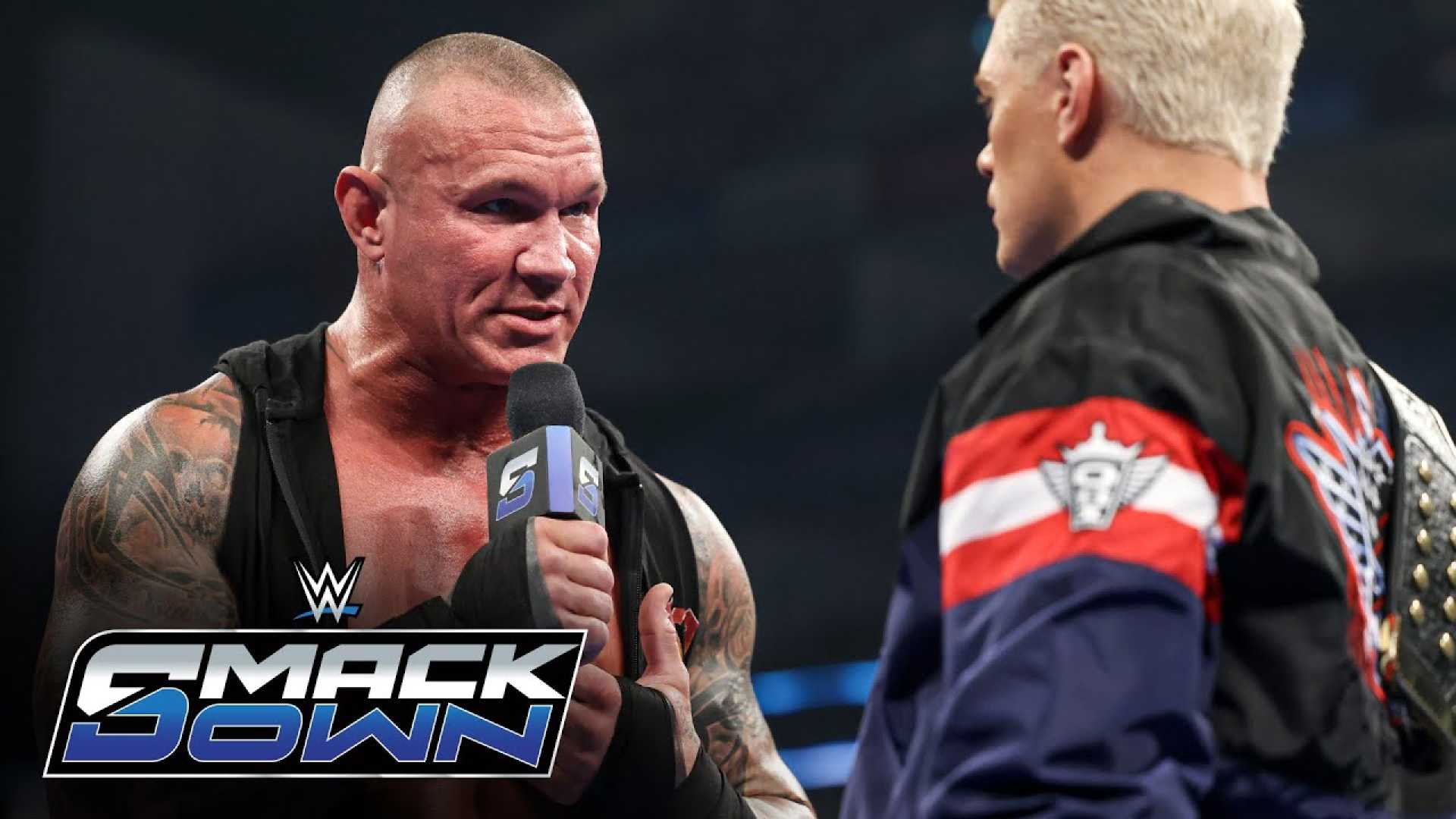 Cody Rhodes Randy Orton Wwe Smackdown