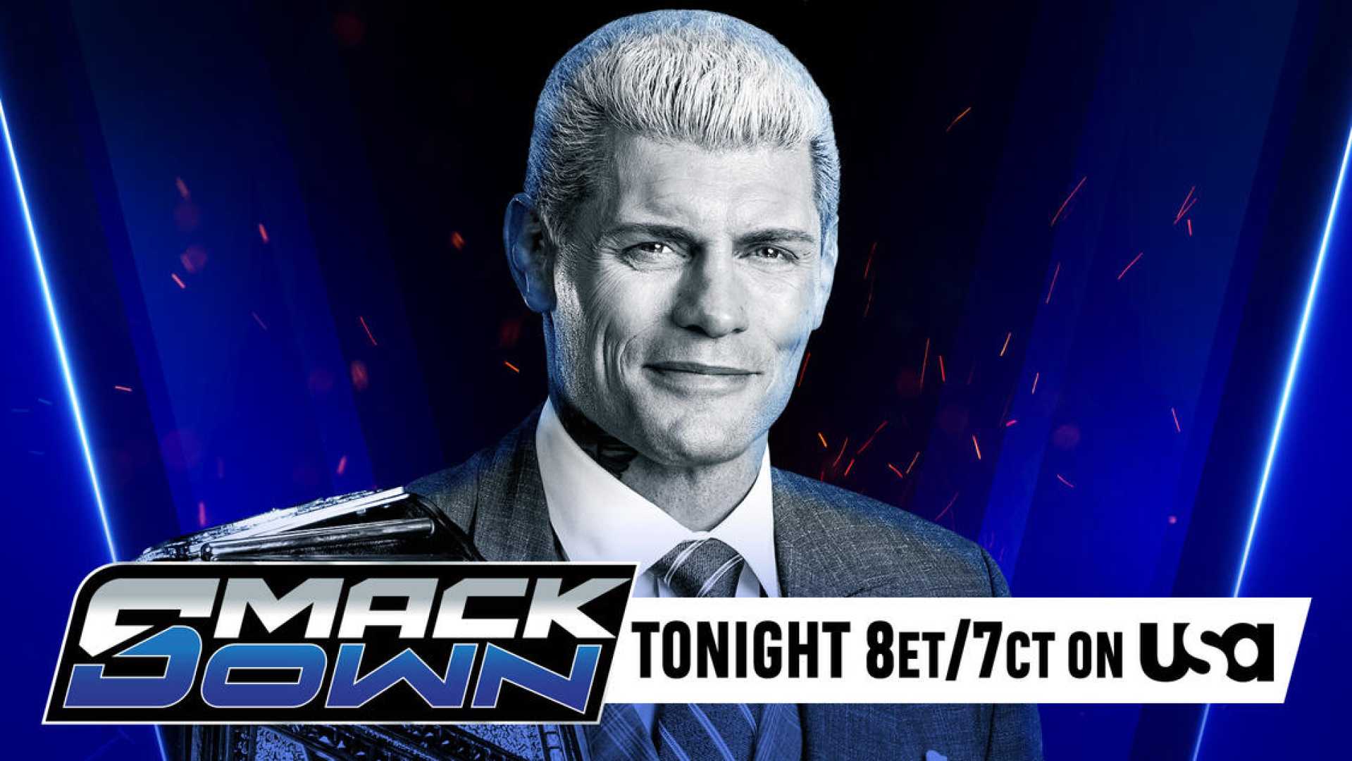 Cody Rhodes Wwe Smackdown October 2025