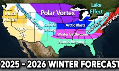 Cold Winter 2025 2026 Weather Forecast