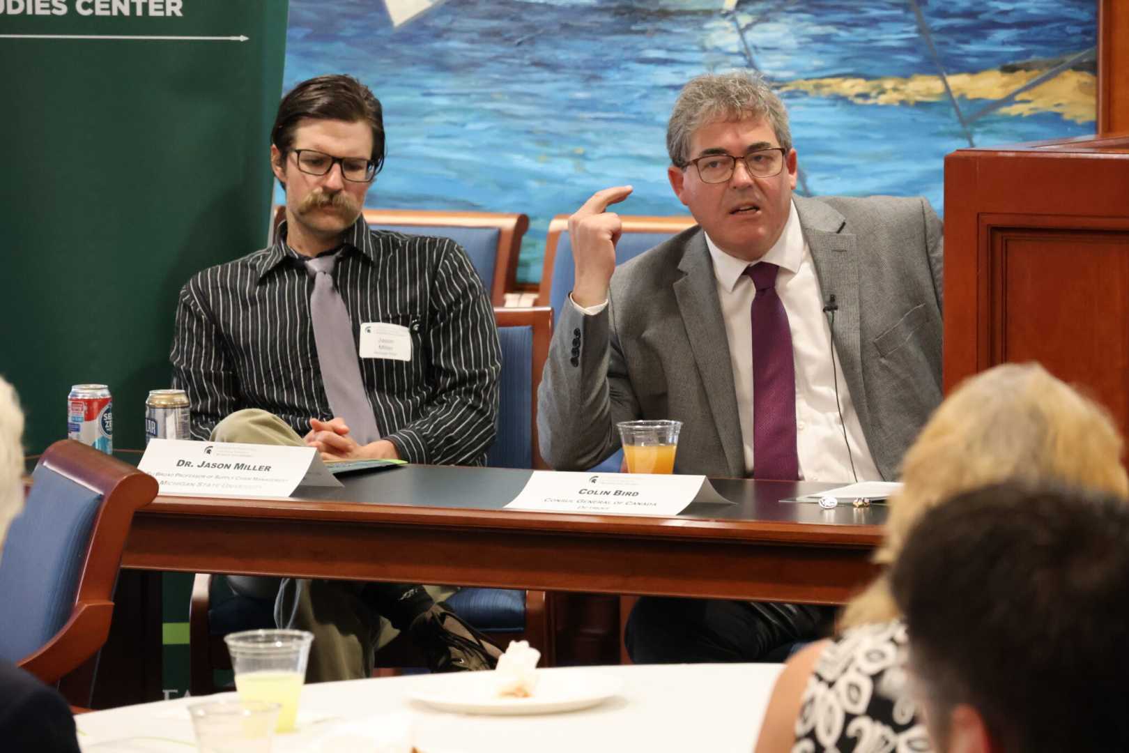 Colin Bird Canada Michigan Trade Tariffs