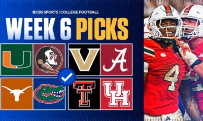College Football Bets Week 6 Matchups