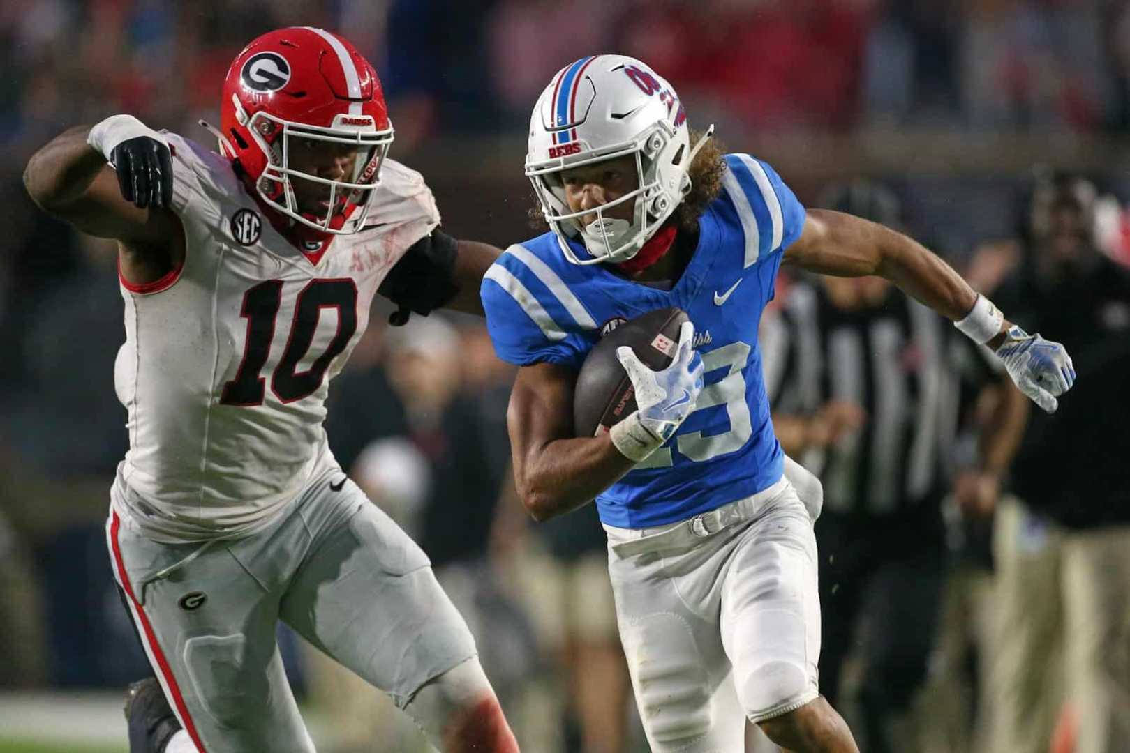 College Football Games October 2025
