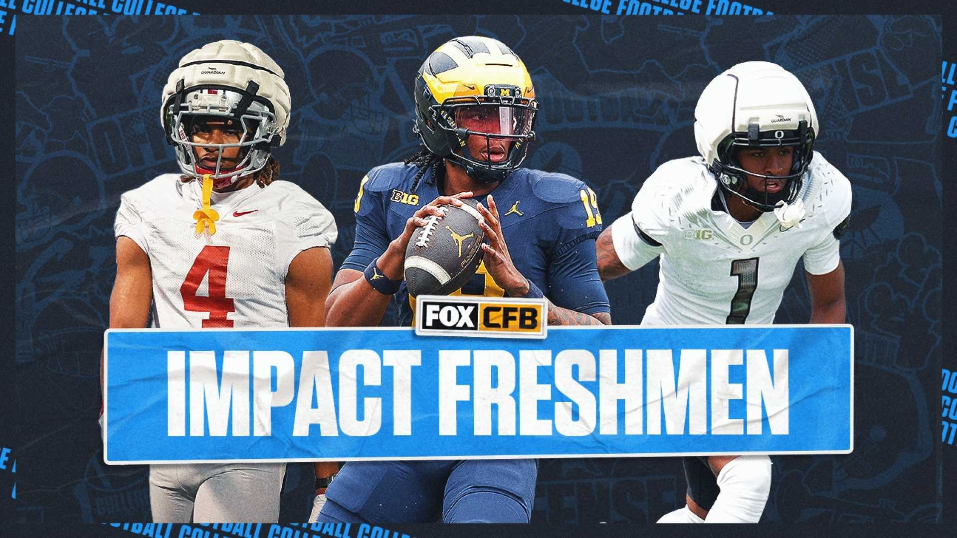 College Football Top Freshmen 2025