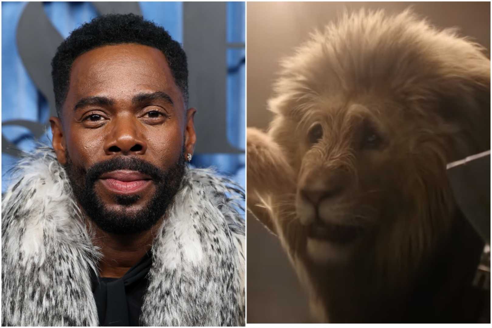 Colman Domingo Cowardly Lion Wicked