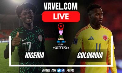Colombia Nigeria Fifa U 20 World Cup