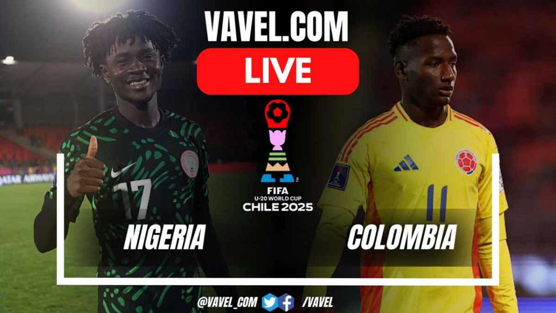 Colombia Nigeria Fifa U 20 World Cup