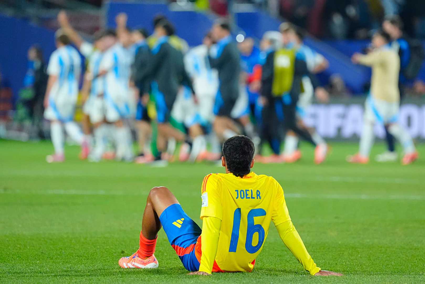 Colombia Vs France U20 World Cup