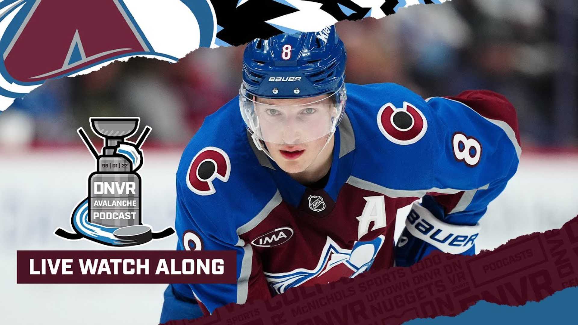 Colorado Avalanche Vs Utah Mammoth