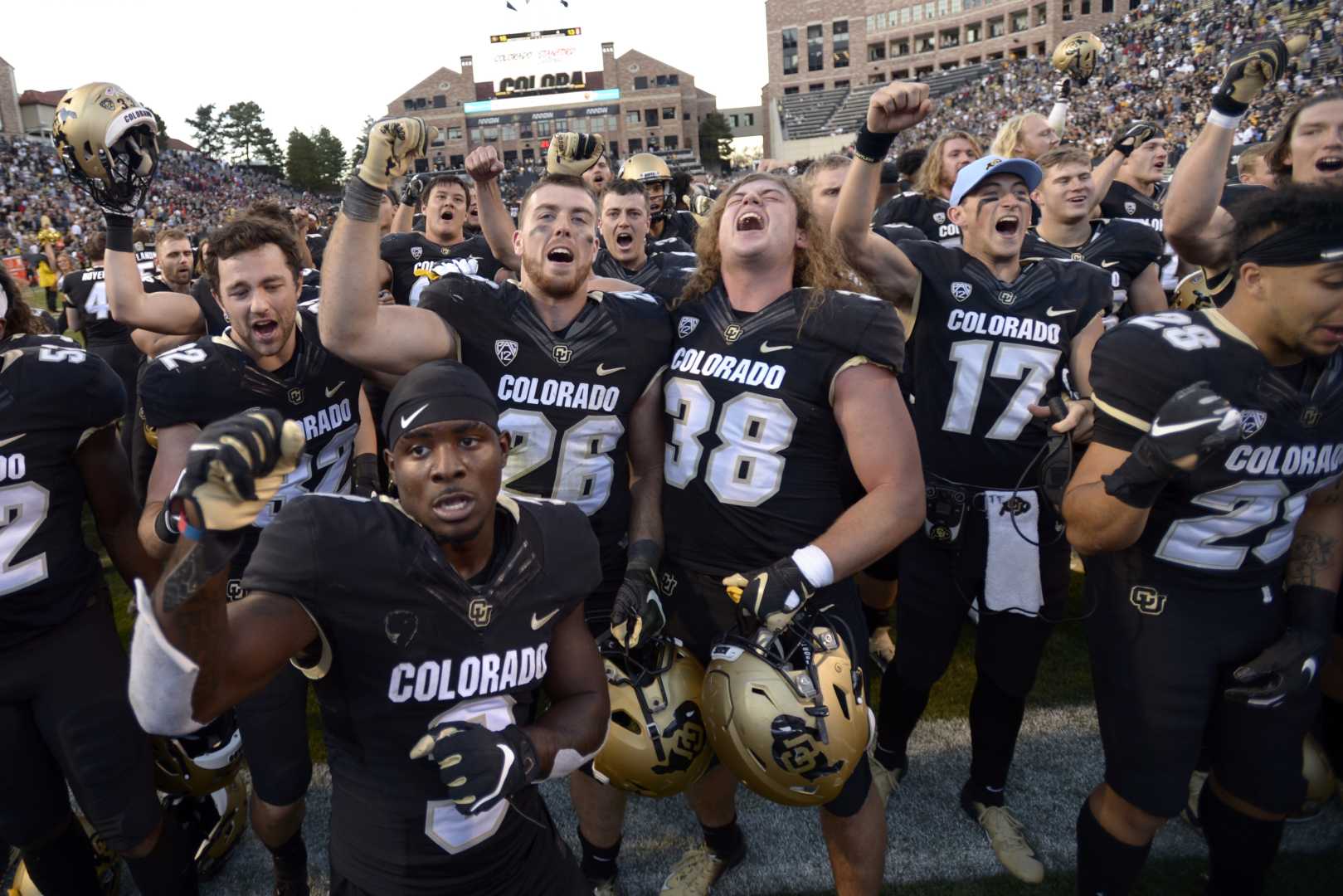 Colorado Buffaloes Football Team