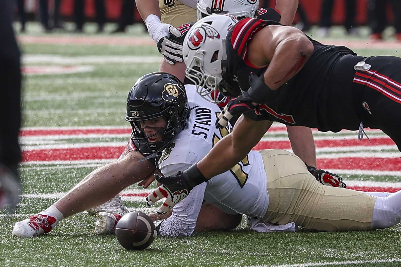 Colorado Buffaloes Vs Utah Utes Football