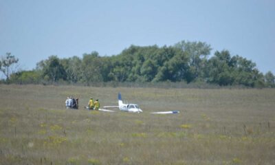 Colorado Springs Small Plane Crash Landing