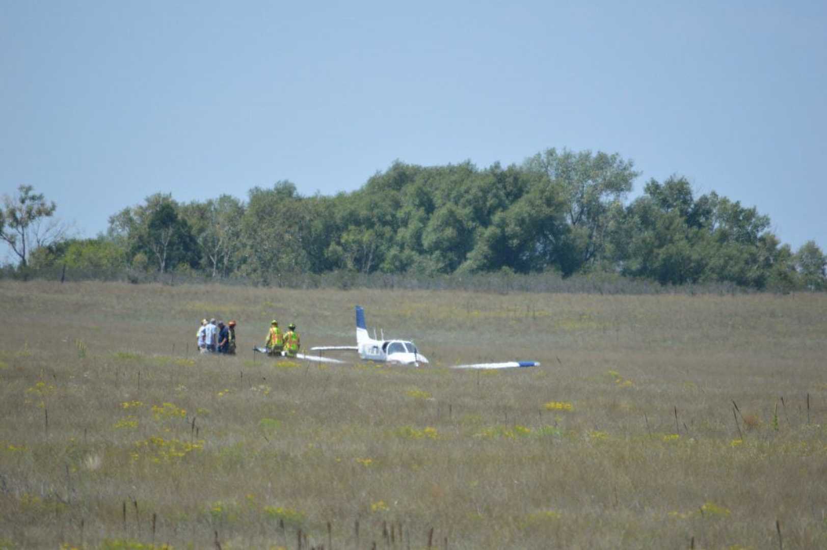 Colorado Springs Small Plane Crash Landing