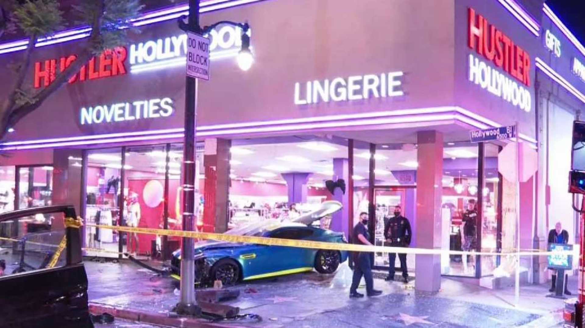 Columbus Drivers Car Crash Storefront Tiktok