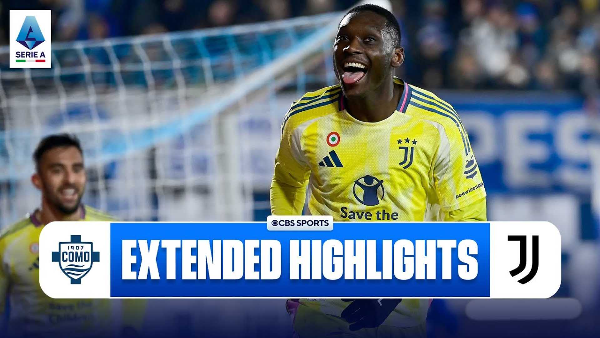 Como Vs Juventus Serie A