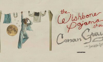 Conan Gray Wishbone Pajama Tour
