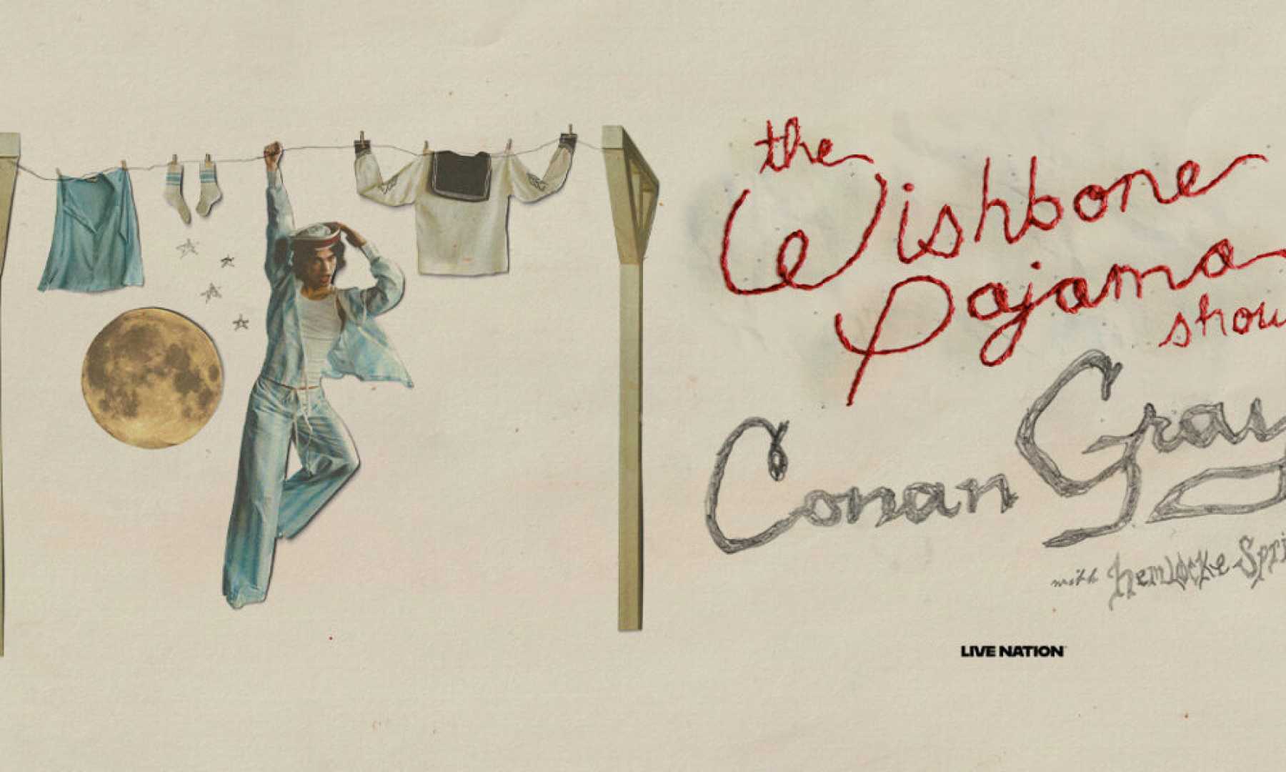 Conan Gray Wishbone Pajama Tour