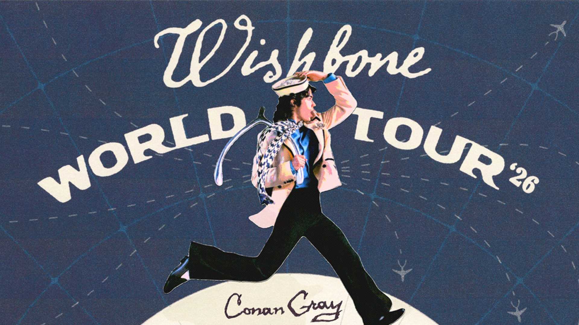 Conan Gray Wishbone World Tour 2026